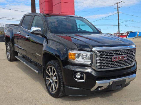 2017 GMC Canyon