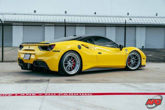 2018 Ferrari 488 GTB