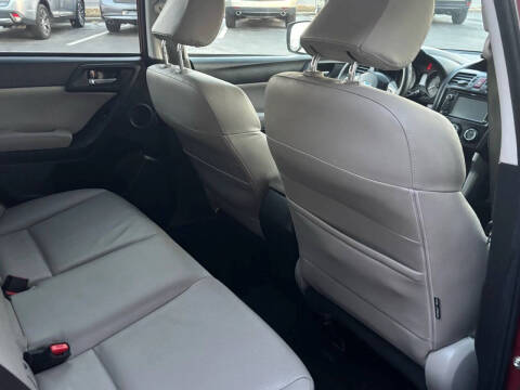 2015 Subaru Forester 2.5i Limited