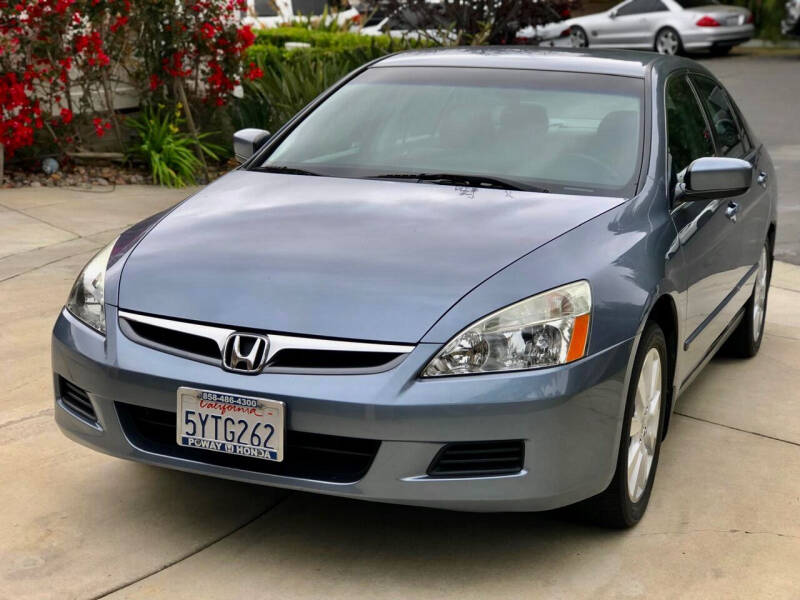 Used 2007 Honda Accord 3.0 SE with VIN 1HGCM66407A073177 for sale in San Diego, CA