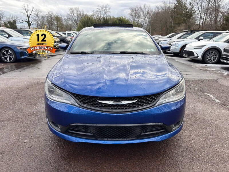 2016 Chrysler 200 S