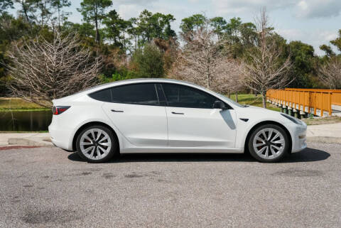 2021 Tesla Model 3 Standard Range Plus