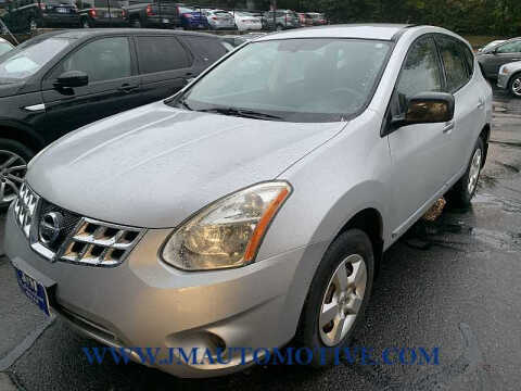 2011 Nissan Rogue for sale at J & M Automotive in Naugatuck CT