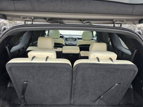 2016 Kia Sorento SX Limited V6