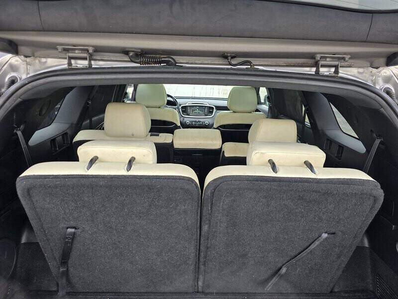 2016 Kia Sorento SX Limited V6