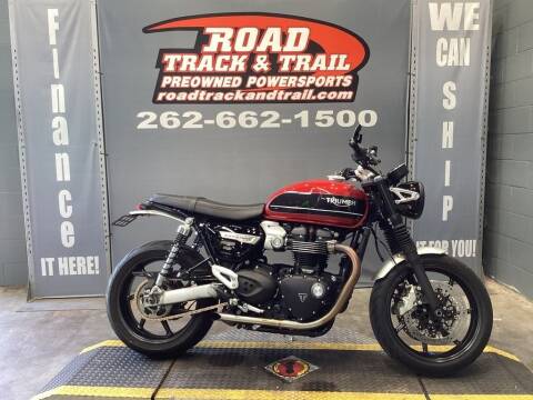2019 Triumph Speed Twin for sale at Road Track and Trail in Big Bend WI