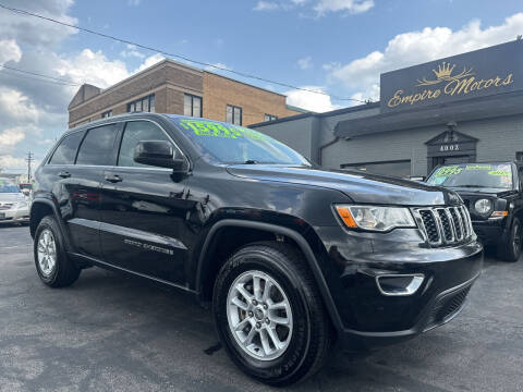 2018 Jeep Grand Cherokee for sale at Empire Motors in Louisville KY