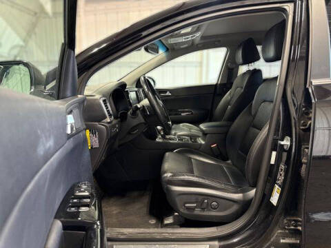 2018 Kia Sportage SX Turbo