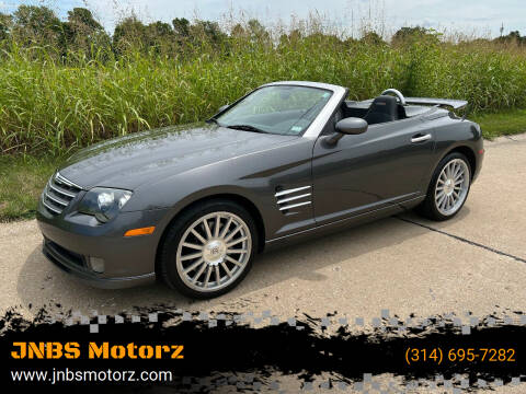2005 Chrysler Crossfire SRT-6 for sale at JNBS Motorz in Saint Peters MO