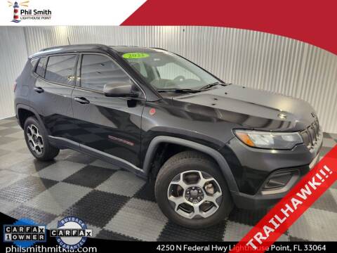 2022 Jeep Compass for sale at PHIL SMITH AUTOMOTIVE GROUP - Phil Smith Kia in Lighthouse Point FL