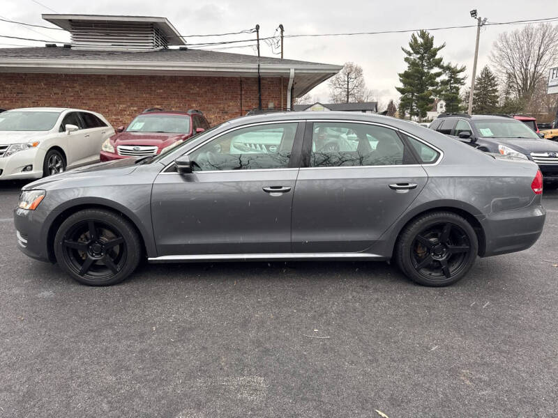 2014 Volkswagen Passat SE photo 3