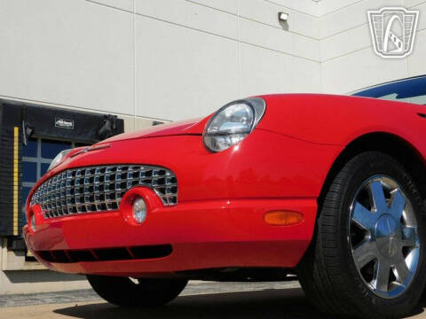 2002 Ford Thunderbird Deluxe