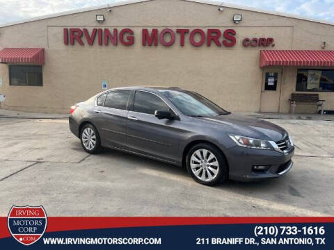 2014 Honda Accord for sale at Irving Motors Corp in San Antonio TX
