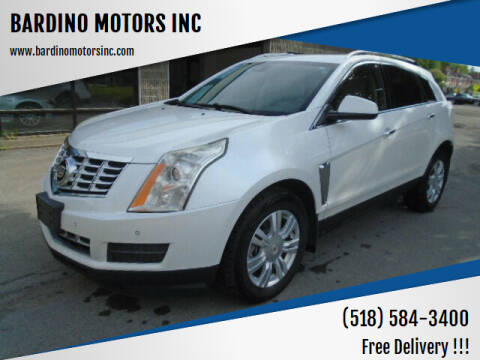 2015 Cadillac SRX for sale at BARDINO MOTORS INC in Saratoga Springs NY