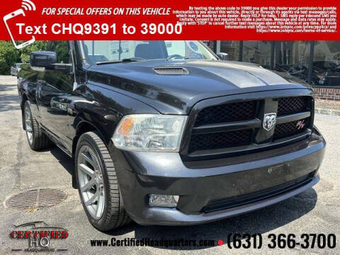 2010 Dodge Ram 1500 for sale at CERTIFIED HEADQUARTERS in Saint James NY