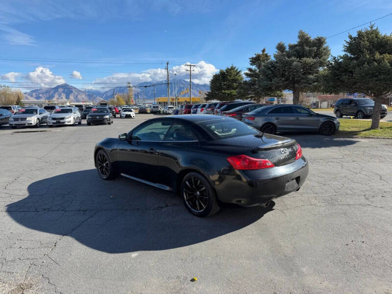2012 Infiniti G37 Convertible