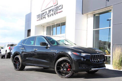 2017 Maserati Levante