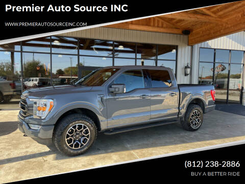 2021 Ford F-150 for sale at Premier Auto Source INC in Terre Haute IN