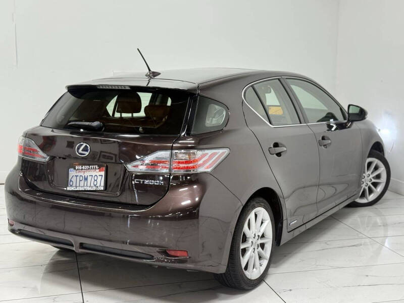 2011 Lexus CT 200h Premium