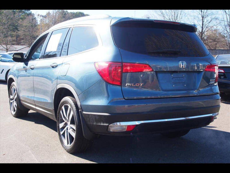 2017 Honda Pilot Touring