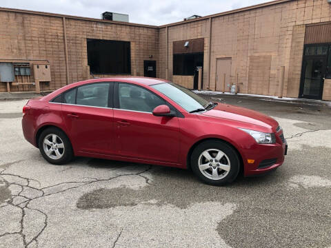 2014 Chevrolet Cruze for sale at Certified Auto Exchange in Indianapolis IN