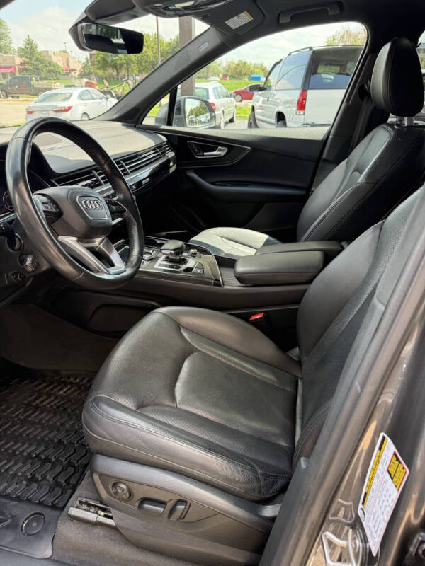 2019 Audi Q7 quattro Prestige 55 TFSI