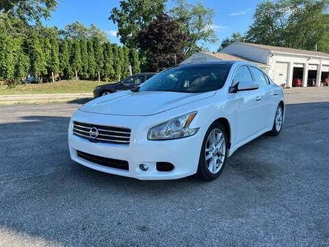 2011 Nissan Maxima for sale at LIBERTY AUTO FAIR LLC in Toledo OH