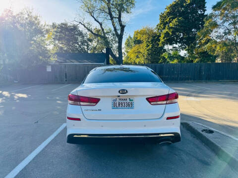 2019 Kia Optima LX