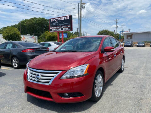 2013 Nissan Sentra for sale at Extreme Auto Group Corp in Charlotte NC