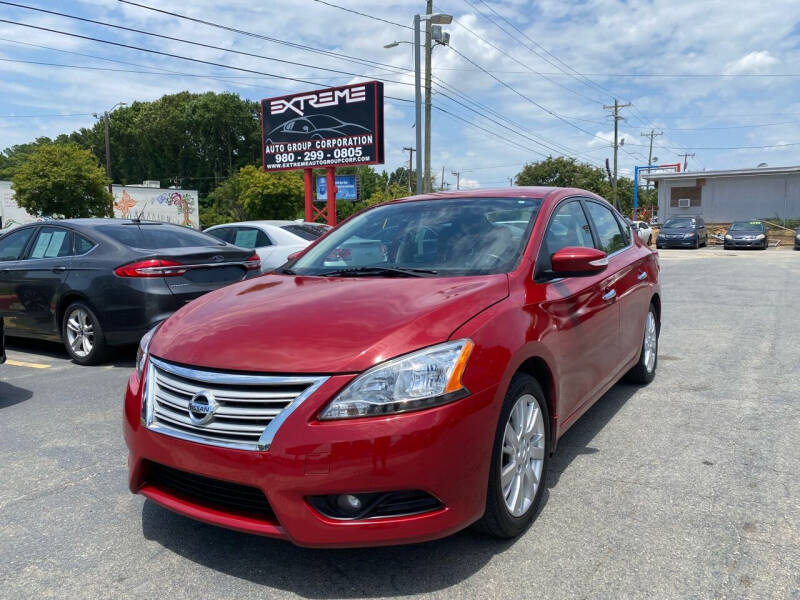 2013 Nissan Sentra for sale at Extreme Auto Group Corp in Charlotte NC