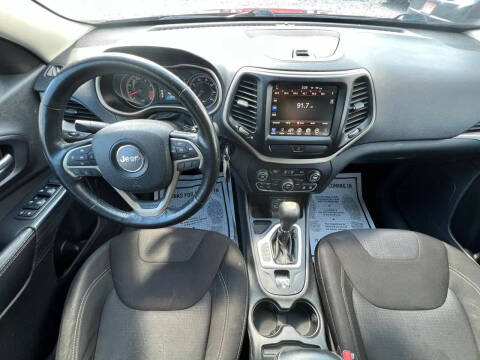 2015 Jeep Cherokee Latitude