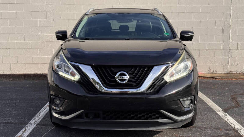 2015 Nissan Murano Platinum
