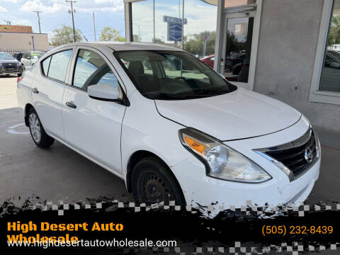 2018 Nissan Versa