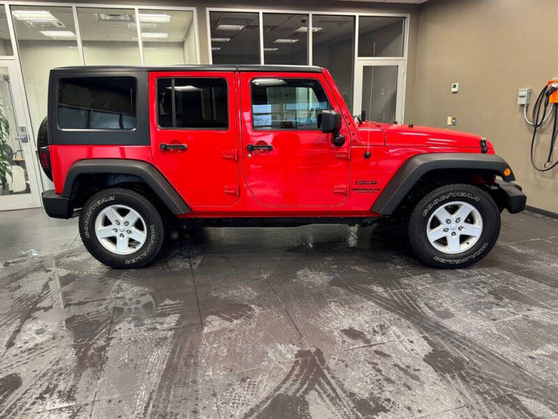 2016 Jeep Wrangler Unlimited