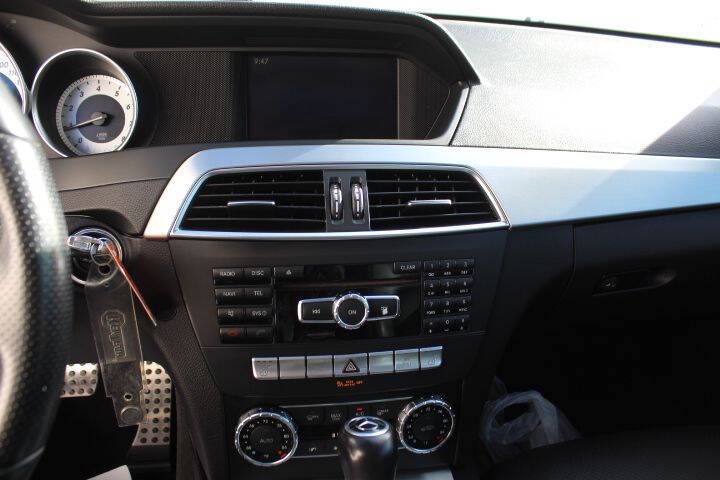 2012 Mercedes-Benz C-Class C 250