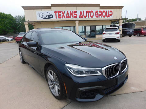 2016 BMW 7 Series for sale at Texans Auto Group in Spring TX