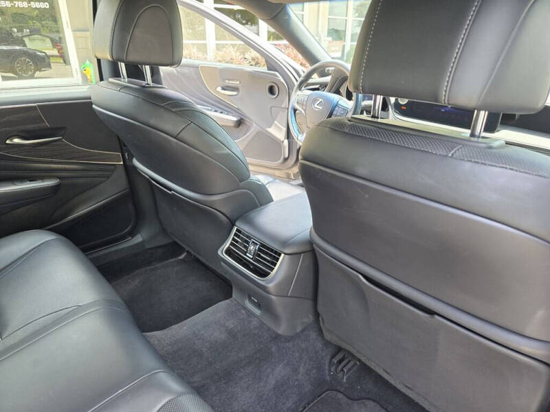 2021 Lexus LS 500