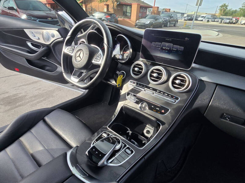 2017 Mercedes-Benz C-Class C 300