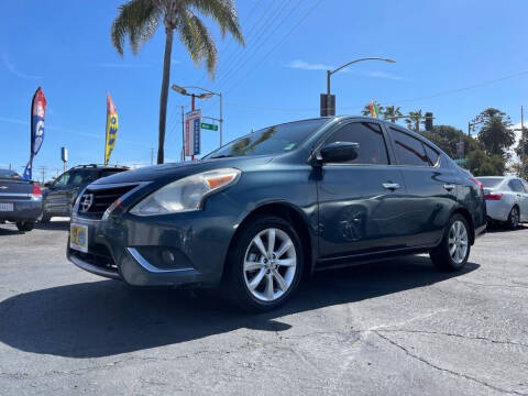 2016 Nissan Versa for sale at VR Automobiles in National City CA