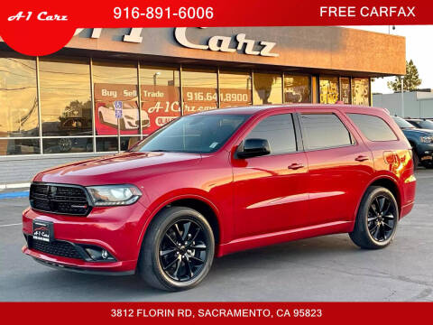 2018 Dodge Durango for sale at A1 Carz, Inc in Sacramento CA