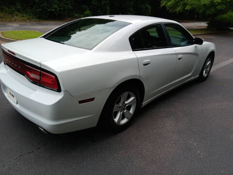 2012 Dodge Charger SE