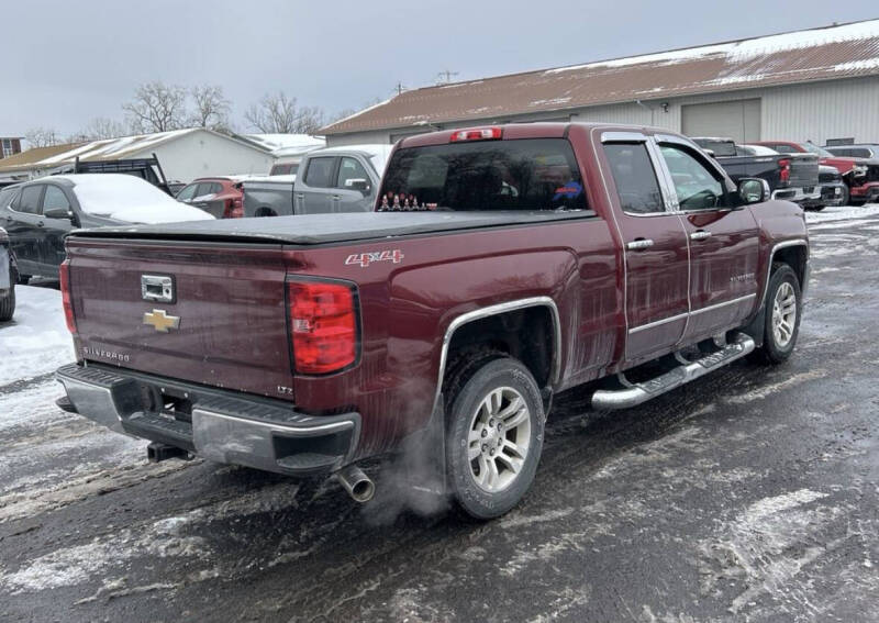 2017 Chevrolet Silverado 1500 LT