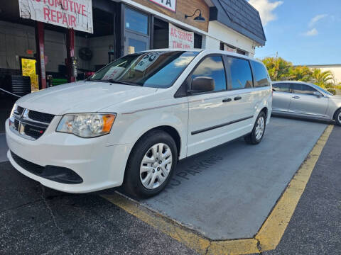 2015 Dodge Grand Caravan