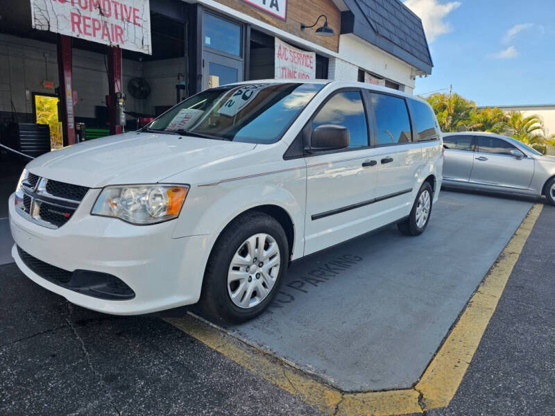 2015 Dodge Grand Caravan