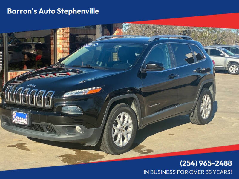 2018 Jeep Cherokee Latitude Plus