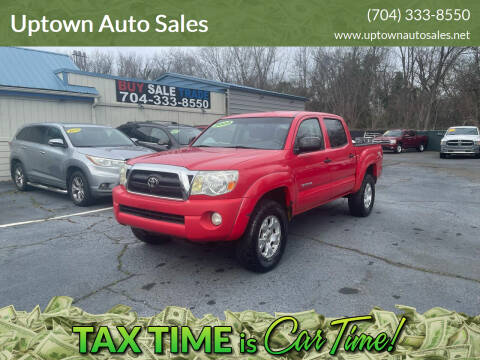 2005 Toyota Tacoma for sale at Uptown Auto Sales in Charlotte NC
