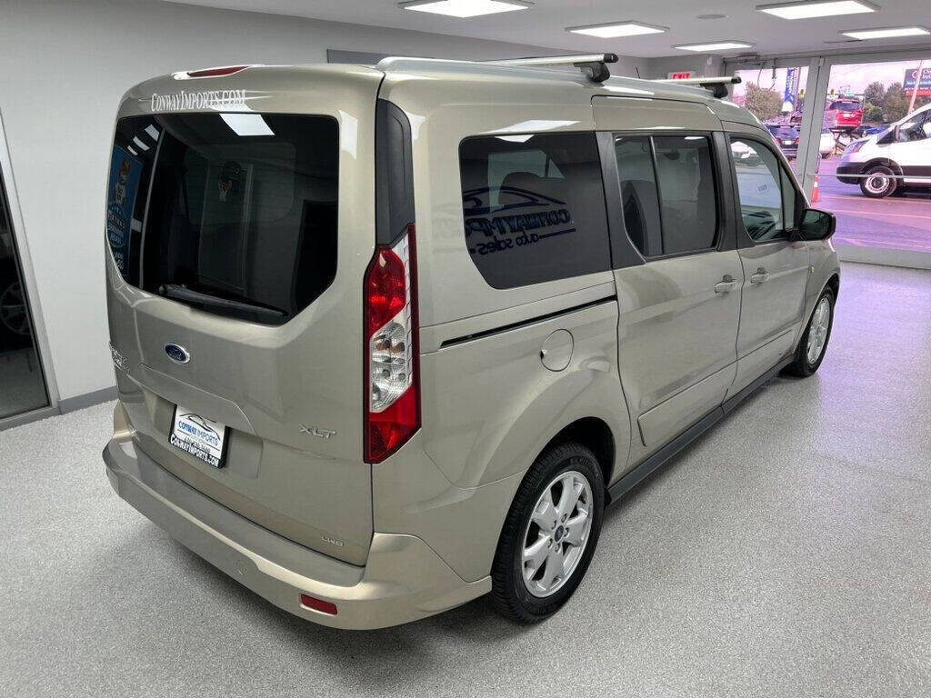 2015 Ford Transit Connect for sale at Conway Imports in   Streamwood, IL