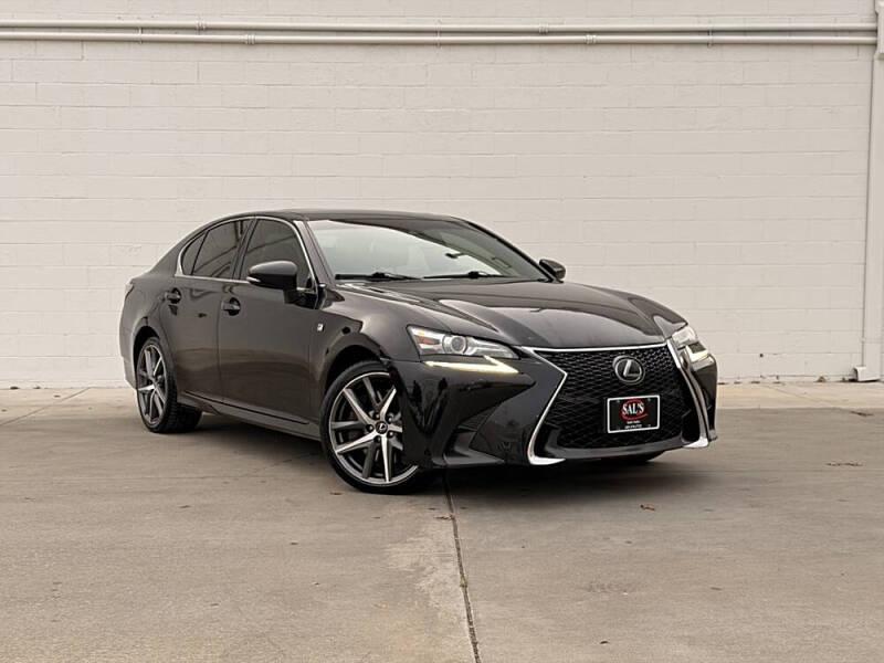 2018 Lexus GS 350 F SPORT