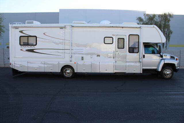 2004 Chevrolet Kodiak C5500 4X2 2dr Cutaway Motorhome 166 221 in WB For ...