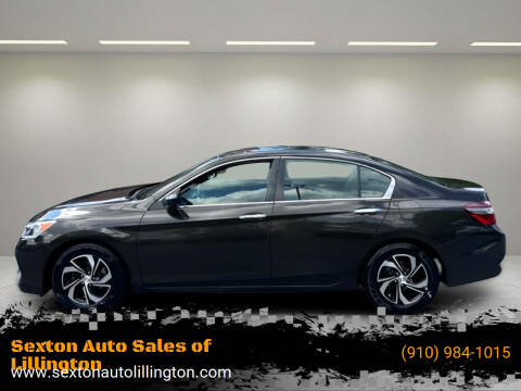 2016 Honda Accord LX